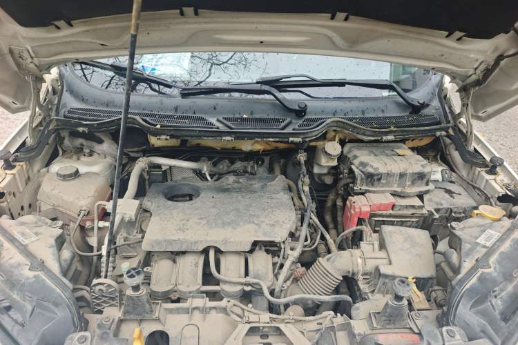 Used Ford EcoSport 2013 1.5L Automatic Prestige Model Engine Bay