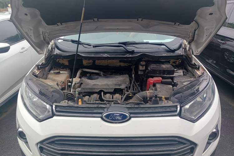 Used Ford EcoSport 2013 1.5L Automatic Prestige Model Engine Bay