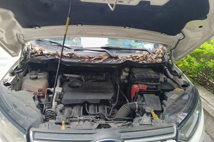 Used Ford EcoSport 2013 1.5L Automatic Fashion Model Engine Bay