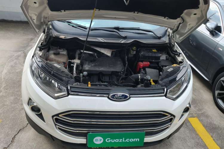 Used Ford EcoSport 2013 1.5L Automatic Prestige Model Engine Bay