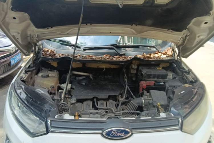 Used Ford EcoSport 2013 1.5L Automatic Prestige Model Engine Bay
