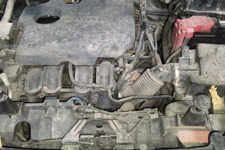 Used Ford EcoSport 2013 1.5L Manual Luxury Model Engine Bay