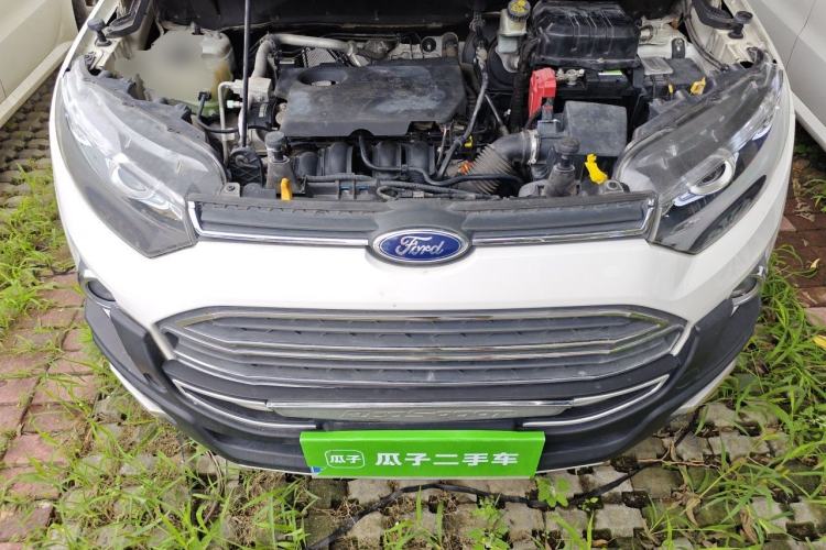 Used Ford EcoSport 2013 1.5L Automatic Prestige Model Engine Bay