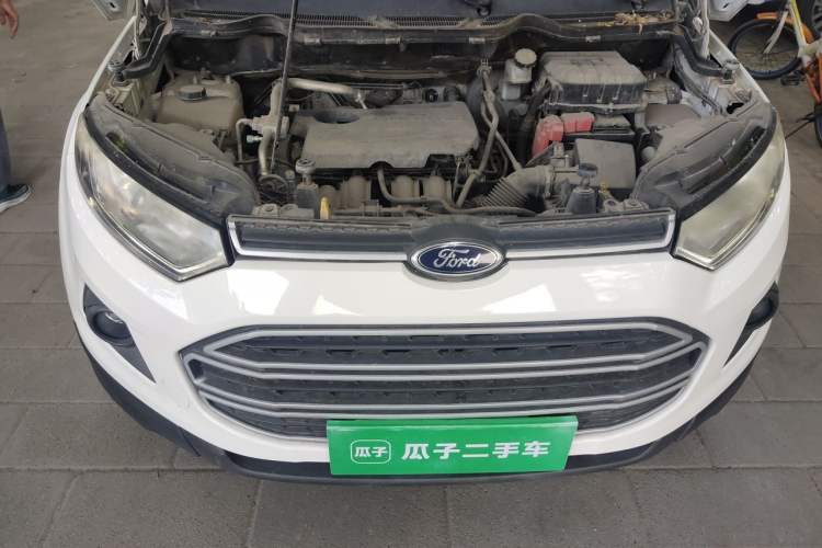 Used Ford EcoSport 2013 1.5L Automatic Fashion Model Engine Bay