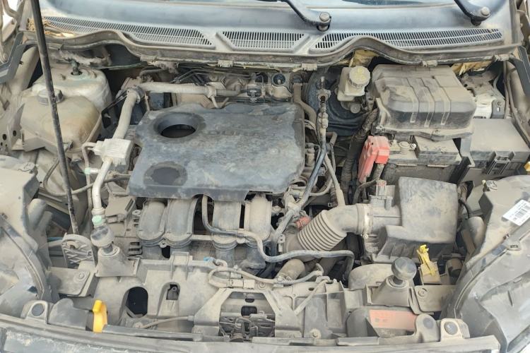 Used Ford EcoSport 2013 1.5L Automatic Prestige Model Engine Bay