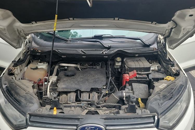 Used Ford EcoSport 2013 1.5L Automatic Prestige Model Engine Bay