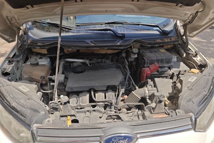Used Ford EcoSport 2013 1.5L Automatic Prestige Model Engine Bay