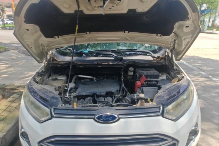 Used Ford EcoSport 2013 1.5L Automatic Prestige Model Engine Bay