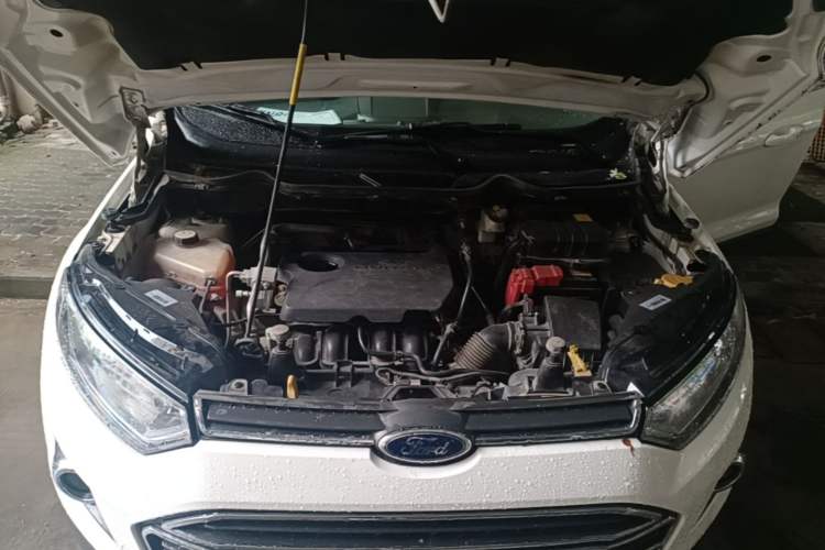 Used Ford EcoSport 2013 1.5L Automatic Prestige Model Engine Bay