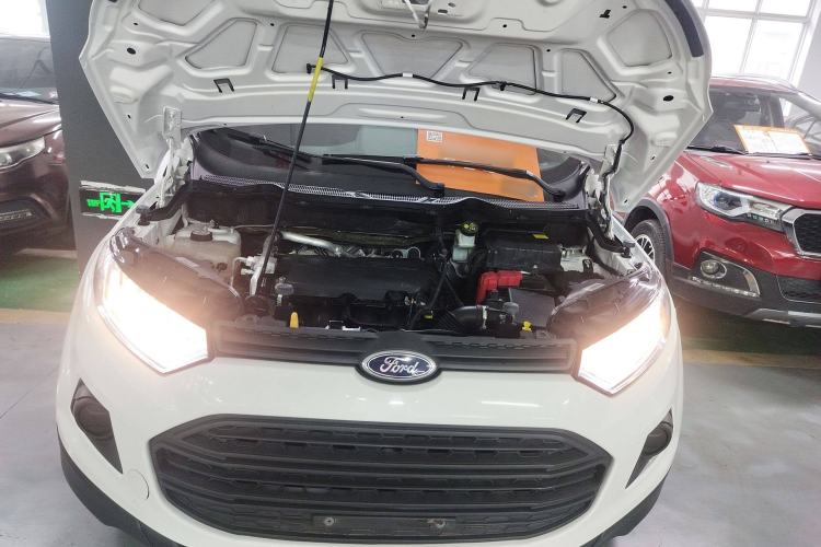 Used Ford EcoSport 2013 1.5L Manual Comfort Model Engine Bay