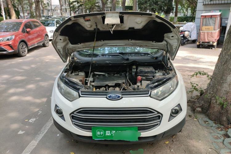 Used Ford EcoSport 2013 1.5L Automatic Prestige Model Engine Bay