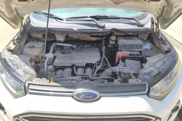 Used Ford EcoSport 2013 1.5L Automatic Prestige Model Engine Bay