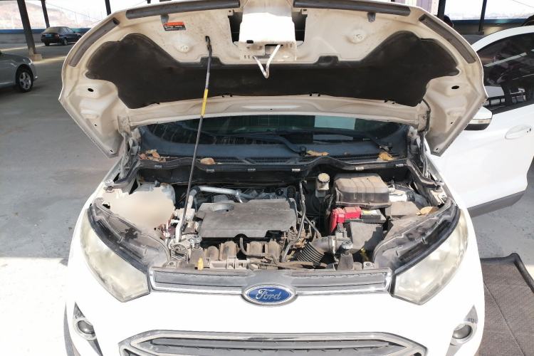 Used Ford EcoSport 2013 1.5L Automatic Prestige Model Engine Bay