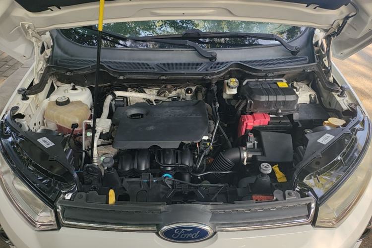 Used Ford EcoSport 2013 1.5L Automatic Prestige Model Engine Bay