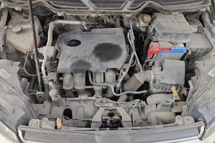 Used Ford EcoSport 2013 1.5L Automatic Fashion Model Engine Bay