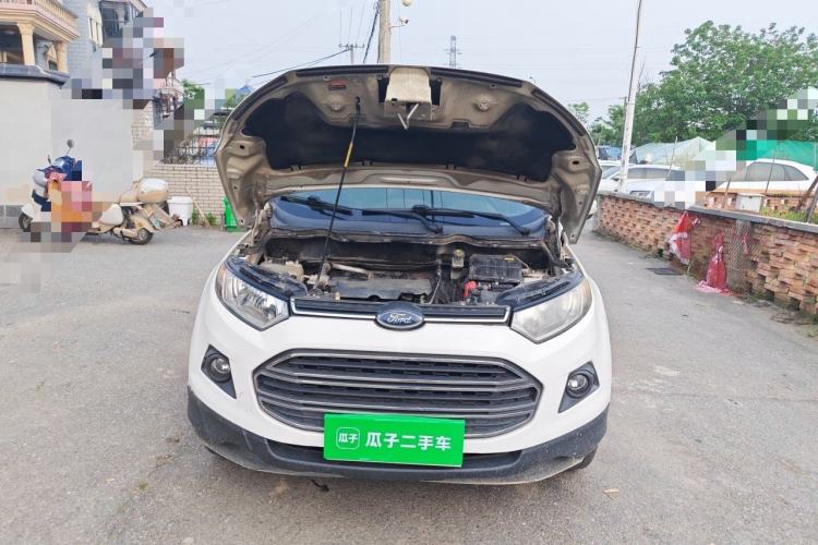 Used Ford EcoSport 2013 1.5L Automatic Prestige Model Engine Bay
