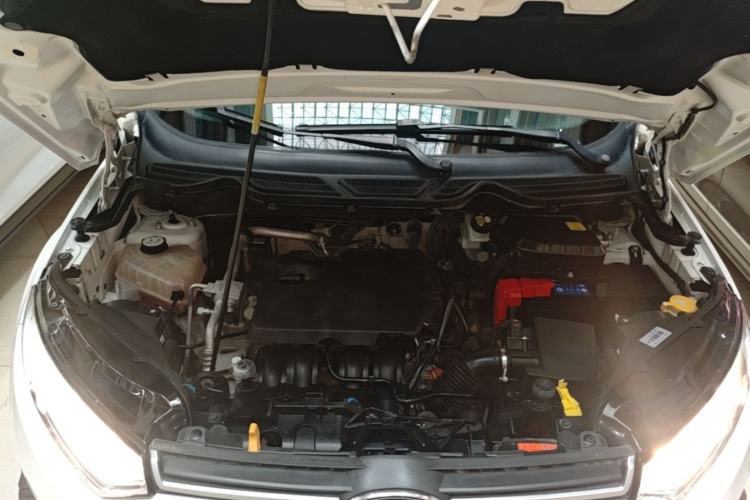 Used Ford EcoSport 2013 1.5L Automatic Fashion Model Engine Bay