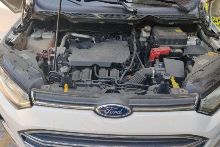 Used Ford EcoSport 2013 1.5L Automatic Prestige Model Engine Bay