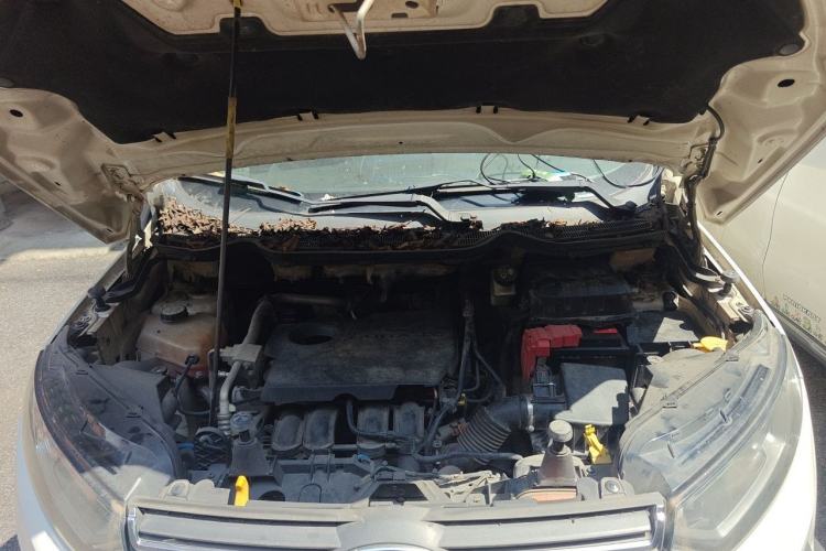 Used Ford EcoSport 2013 1.5L Automatic Prestige Model Engine Bay