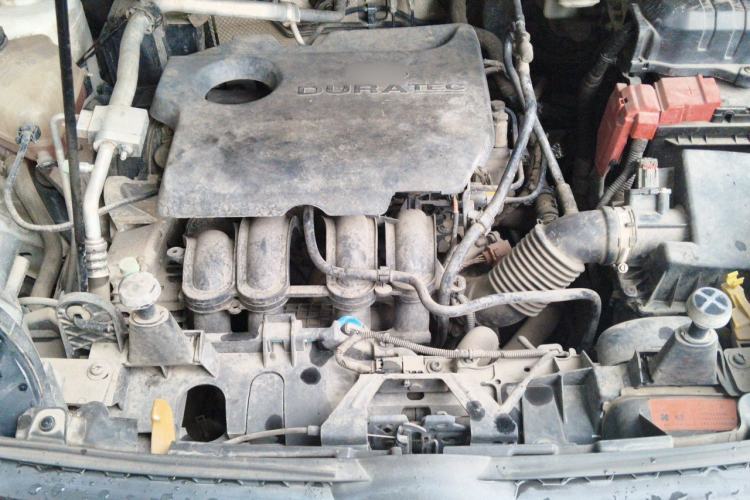 Used Ford EcoSport 2013 1.5L Manual Luxury Model Engine Bay