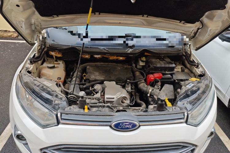 Used Ford EcoSport 2013 1.0L GTDi Manual Luxury Model Engine Bay