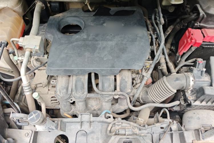 Used Ford EcoSport 2013 1.5L Automatic Prestige Model Engine Bay
