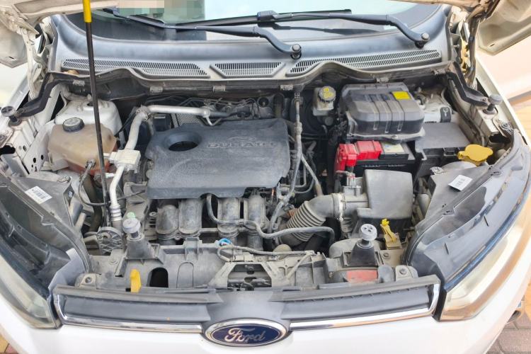 Used Ford EcoSport 2013 1.5L Automatic Prestige Model Engine Bay