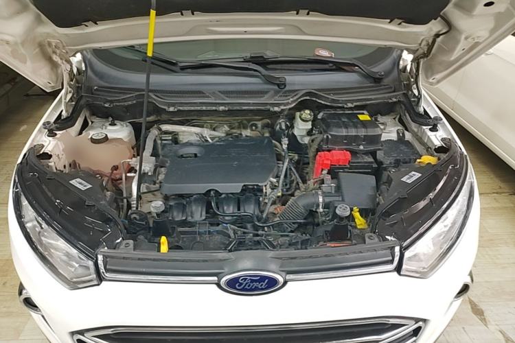 Used Ford EcoSport 2013 1.5L Automatic Prestige Model Engine Bay