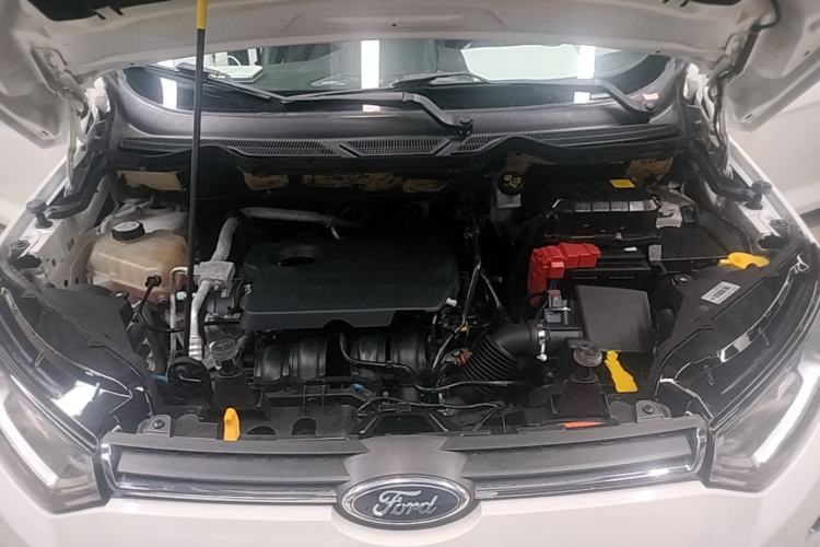 Used Ford EcoSport 2013 1.5L Automatic Prestige Model Engine Bay
