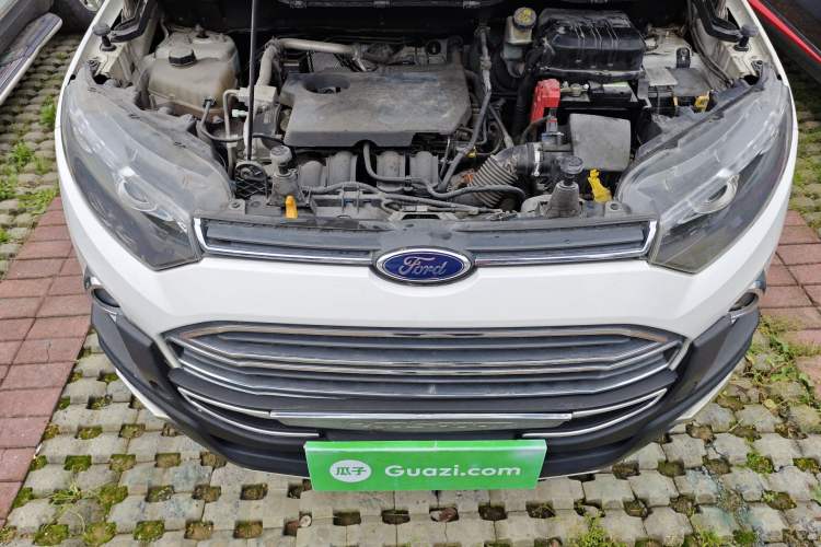 Used Ford EcoSport 2013 1.5L Automatic Fashion Model Engine Bay