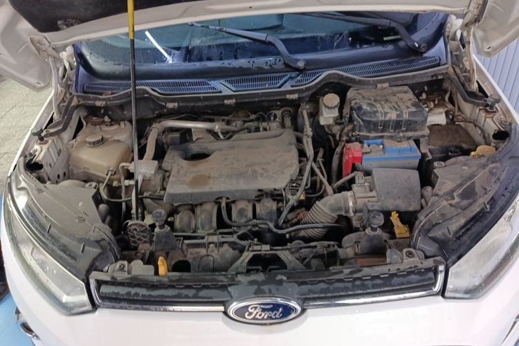 Used Ford EcoSport 2013 1.5L Automatic Prestige Model Engine Bay