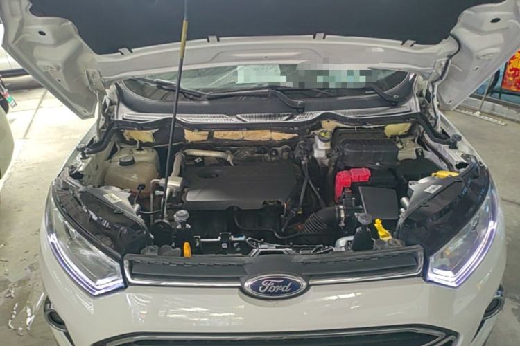 Used Ford EcoSport 2013 1.5L Automatic Prestige Model Engine Bay