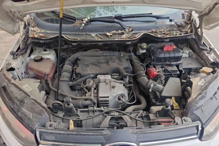 Used Ford EcoSport 2013 1.0L GTDi Manual Luxury Model Engine Bay