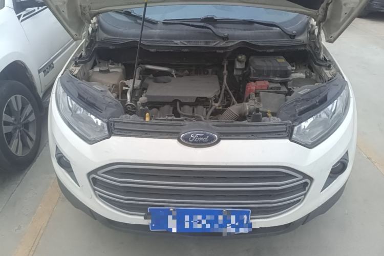 Used Ford EcoSport 2013 1.5L Automatic Fashion Model Engine Bay