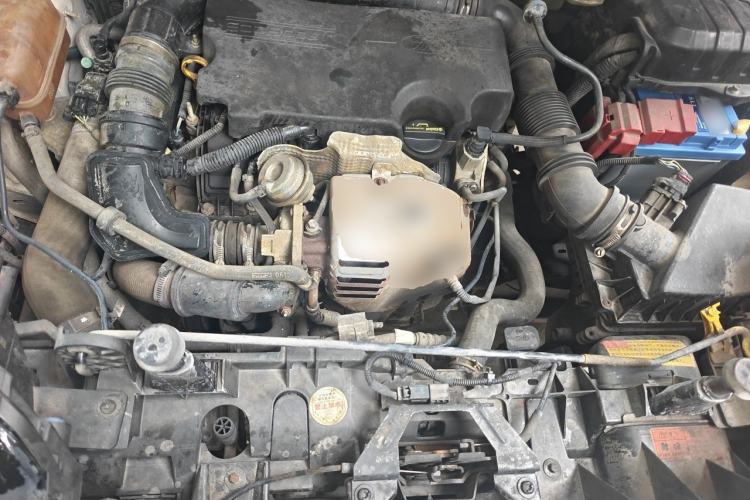 Used Ford EcoSport 2013 1.0L GTDi Manual Luxury Model Engine Bay