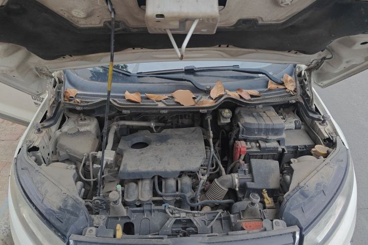 Used Ford EcoSport 2013 1.5L Automatic Prestige Model Engine Bay