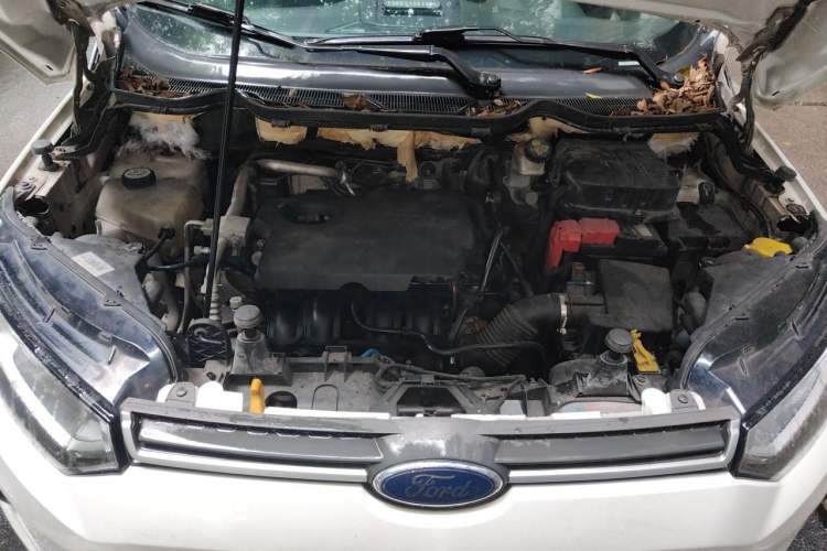 Used Ford EcoSport 2013 1.5L Automatic Fashion Model Engine Bay