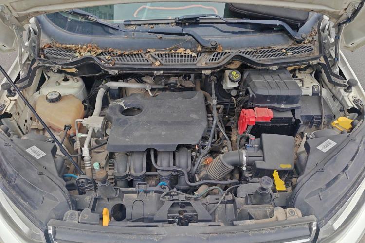 Used Ford EcoSport 2013 1.5L Automatic Prestige Model Engine Bay
