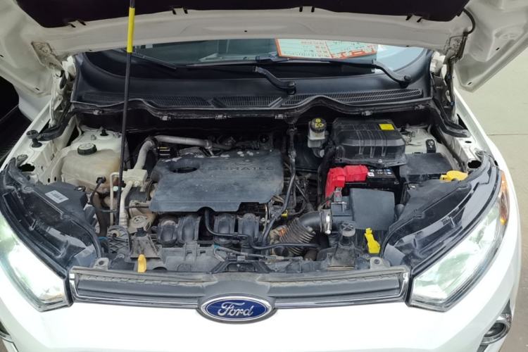 Used Ford EcoSport 2013 1.5L Automatic Prestige Model Engine Bay