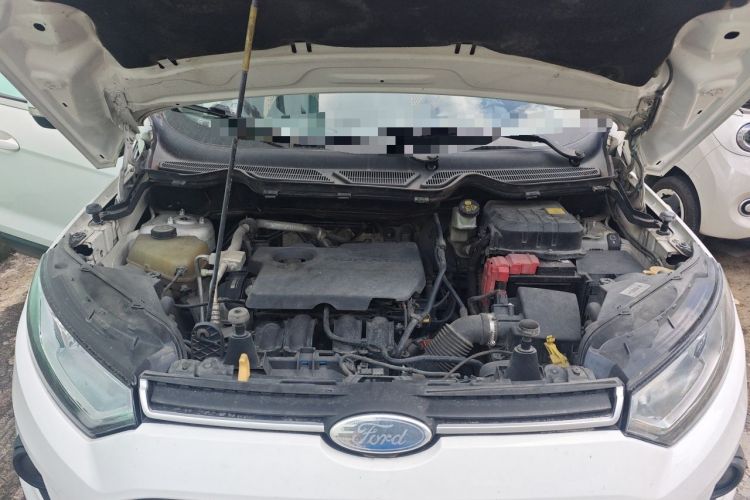 Used Ford EcoSport 2013 1.5L Automatic Fashion Model Engine Bay