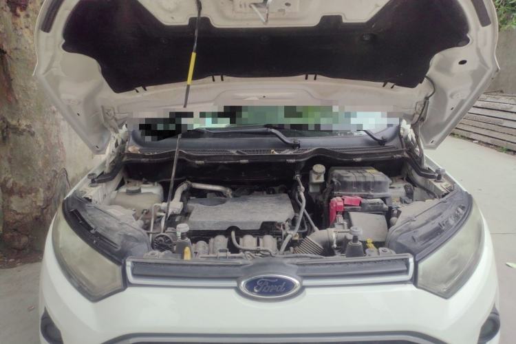 Used Ford EcoSport 2013 1.5L Automatic Fashion Model Engine Bay