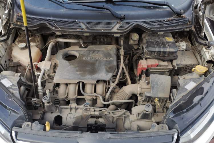Used Ford EcoSport 2013 1.5L Automatic Prestige Model Engine Bay
