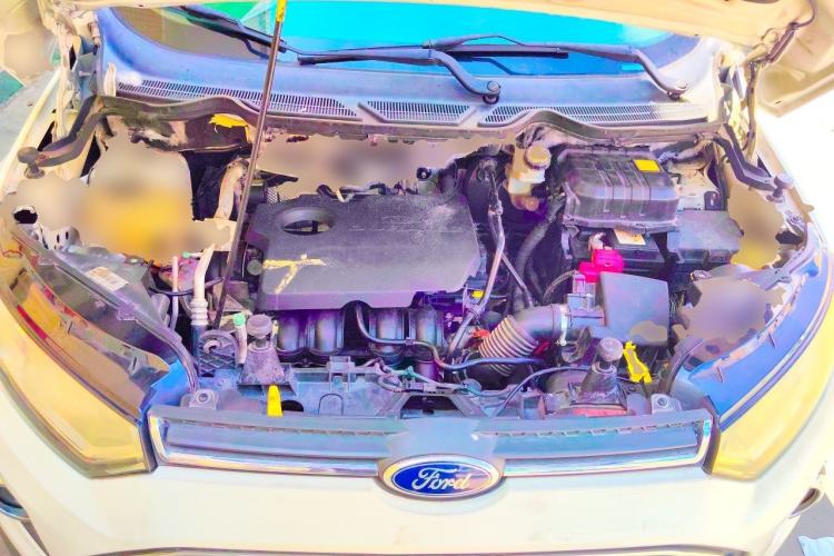 Used Ford EcoSport 2013 1.5L Automatic Prestige Model Engine Bay