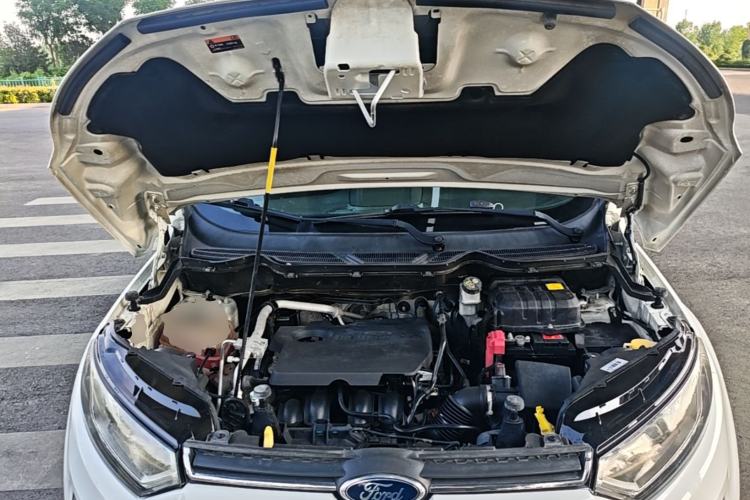 Used Ford EcoSport 2013 1.5L Automatic Prestige Model Engine Bay