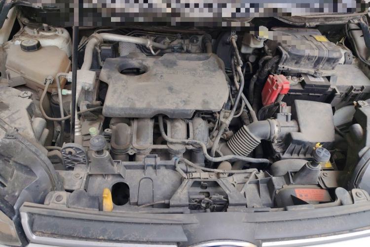 Used Ford EcoSport 2013 1.5L Automatic Fashion Model Engine Bay