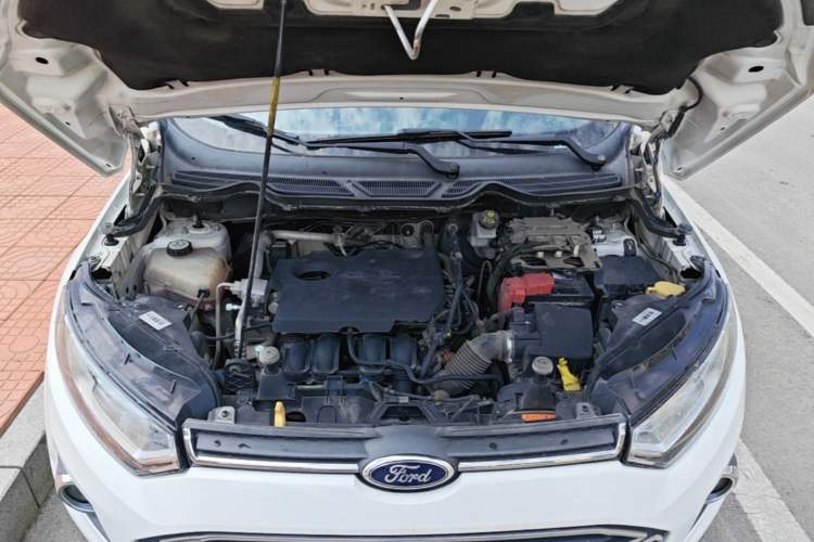Used Ford EcoSport 2013 1.5L Automatic Prestige Model Engine Bay