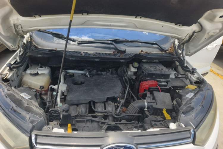 Used Ford EcoSport 2013 1.5L Automatic Prestige Model Engine Bay