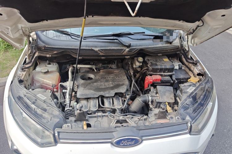 Used Ford EcoSport 2013 1.5L Automatic Prestige Model Engine Bay