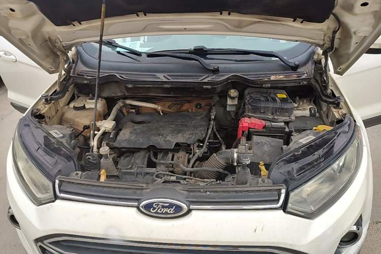 Used Ford EcoSport 2013 1.5L Automatic Prestige Model Engine Bay
