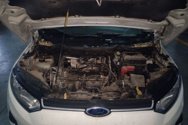 Used Ford EcoSport 2013 1.5L Automatic Fashion Model Engine Bay